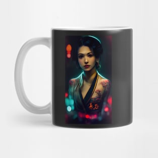 Yakuza goddess Mug